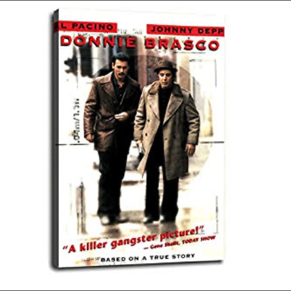 Donnie Brasco VHS Tape